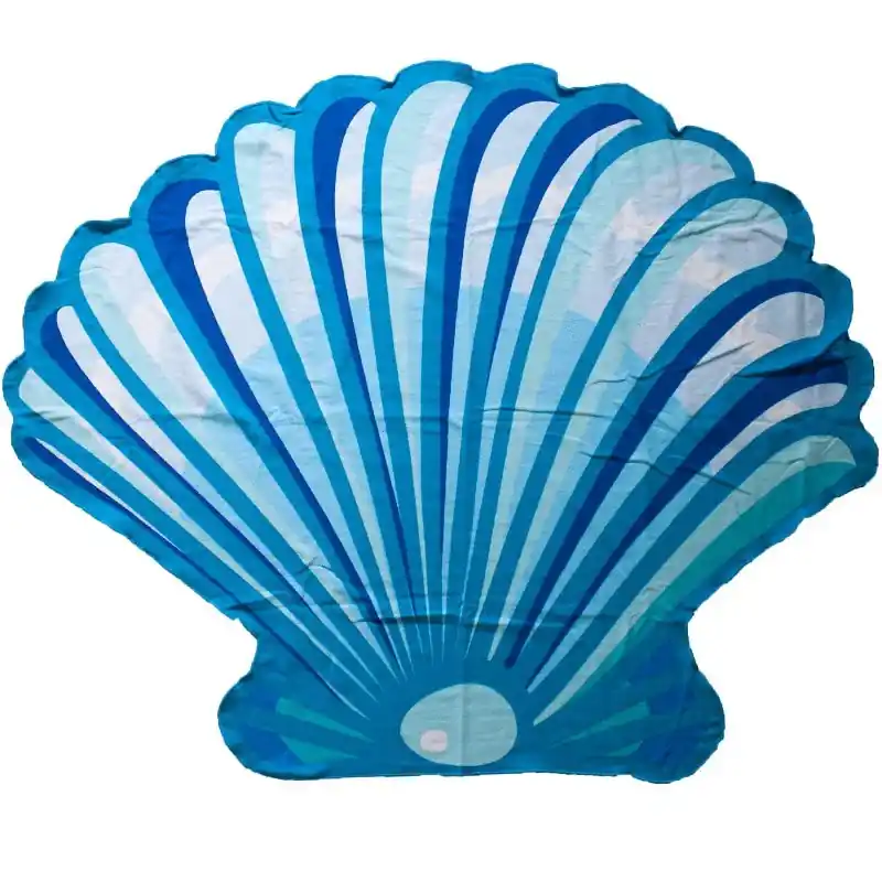 Microfiber beach towel, Shell - Storsäljare