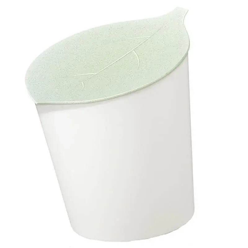 Efterfrågad - Storage bin with leaf-shaped lid