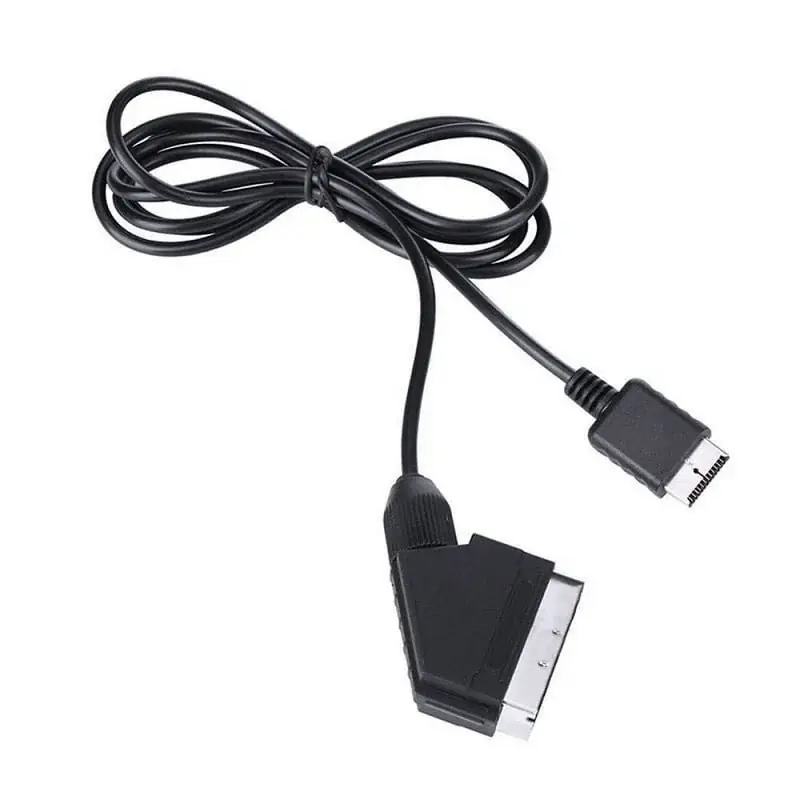 Scart cable for PS1 and PS2 - Rabatt
