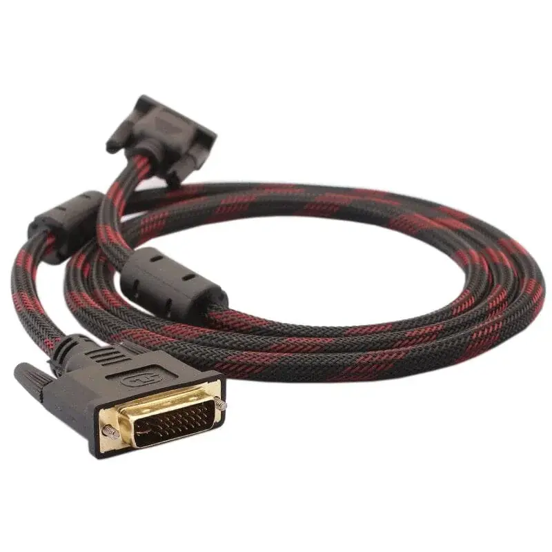 Fabrikspris - DVI til VGA adapterkabel