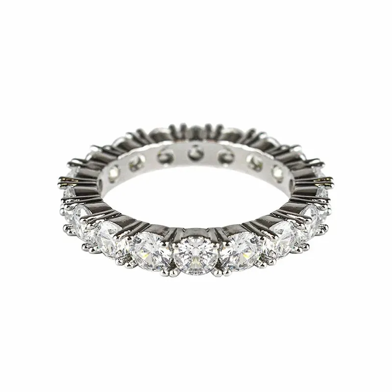 Ring med rhinestones | Sänkt pris