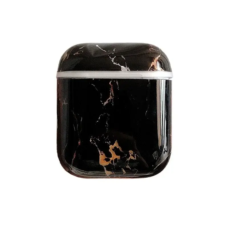 Reapris | Protective Case for AirPods - Brown Marble