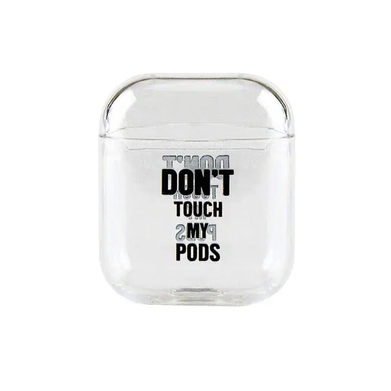 Protective Case for AirPods - Text - Kampanj