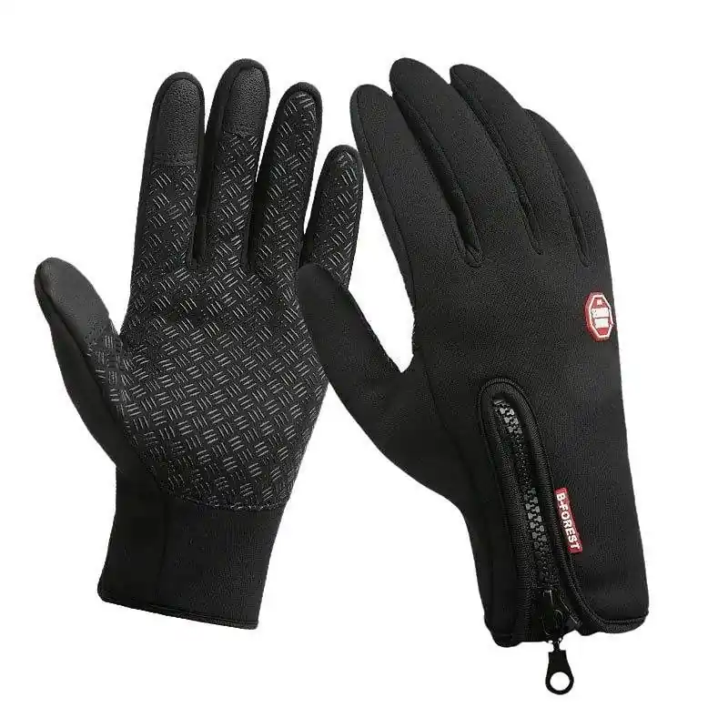 Touch Gloves, Black - Kundfavorit