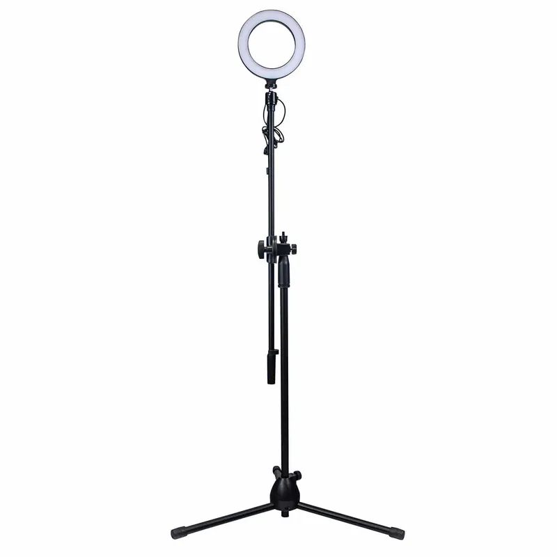 Selfie light with stand - Kundfavorit