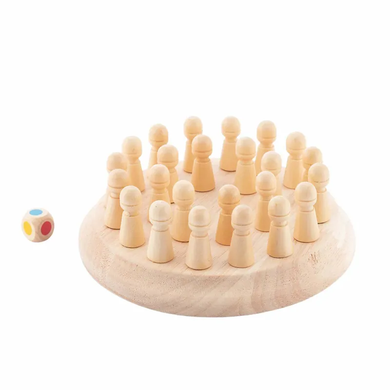 Wooden Memory Chess | Rekommenderas