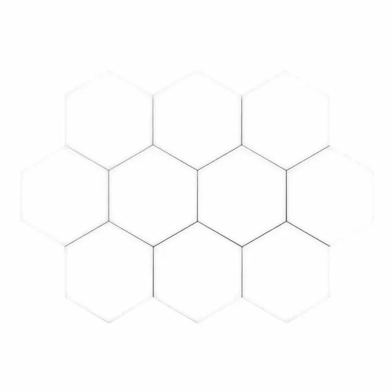 Hexagon Wall Lighting - 10 Modules - Under begränsad tid