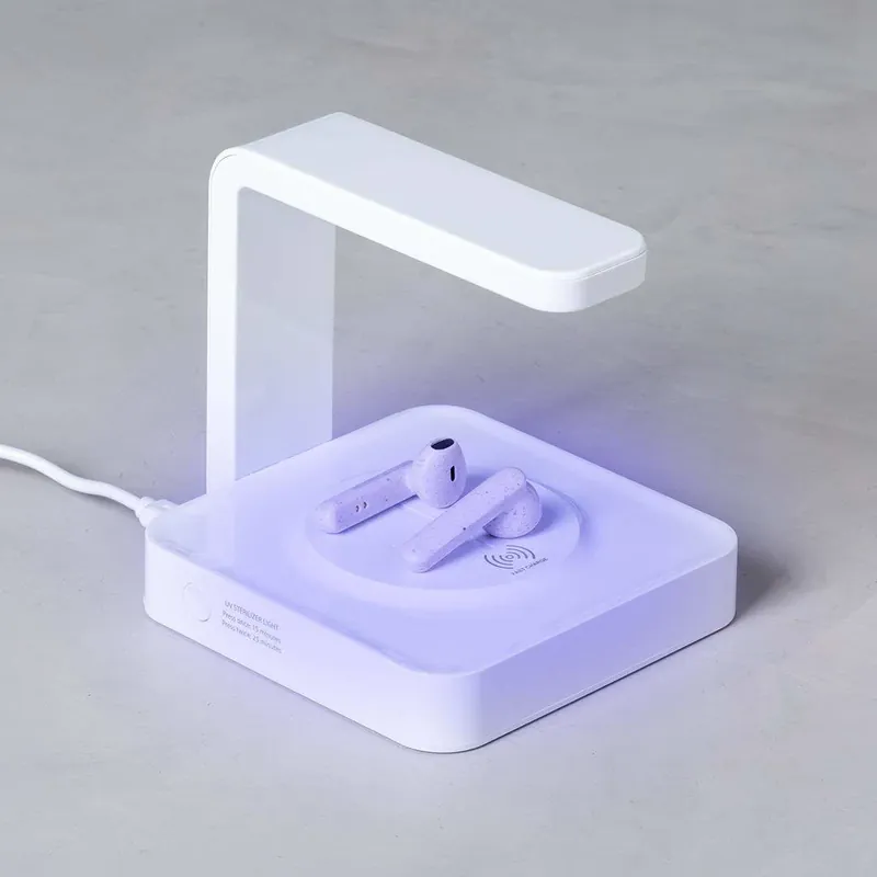 Wireless Charger with UV Sterilizer | Lågt pris