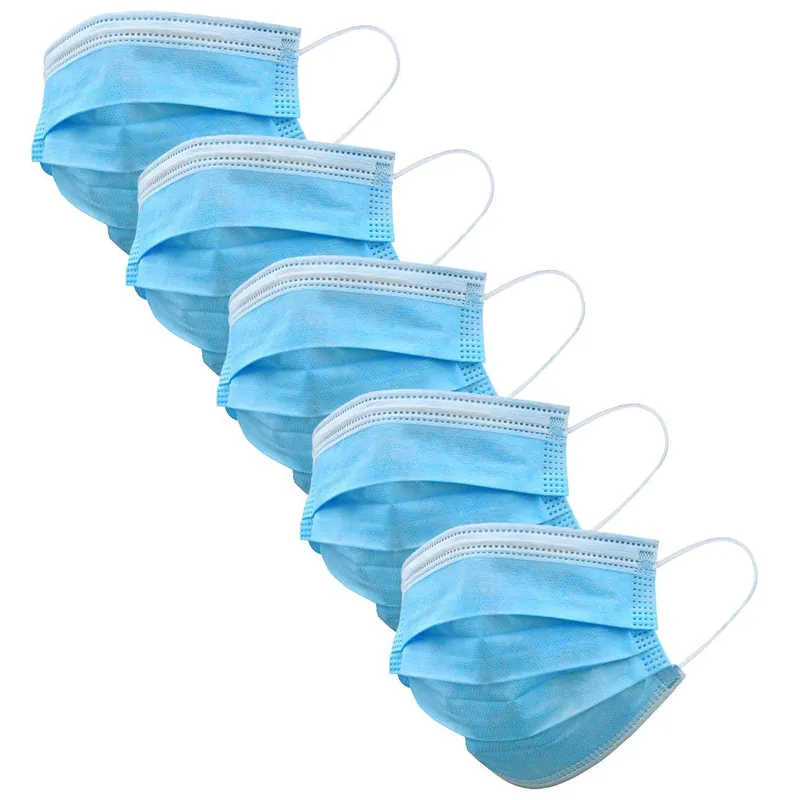 Prisnedsättning | 5x Disposable Protective Mask