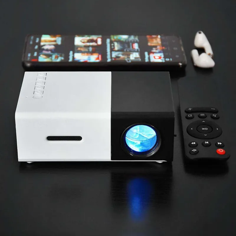 LED-projektor - Mini - Nedsatt pris