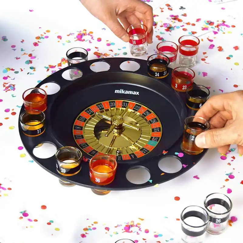 Kampanj | Drinking Roulette - Party Game