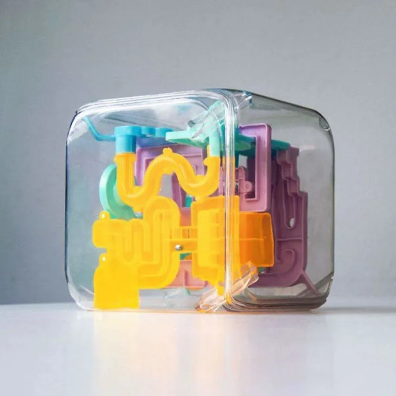 Maze Cube - Labyrintspel - Finns nu
