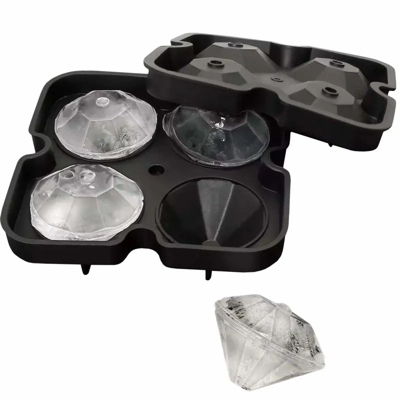 Tray for Ice Cubes - Diamonds - Snart slut