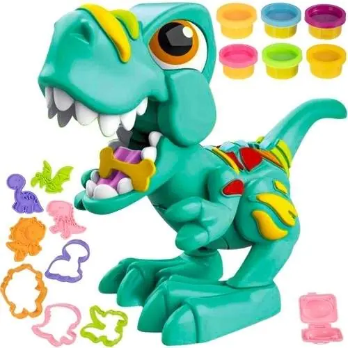 Bra pris - Movable Dinosaur Toy with Egg Function, 6 Colors