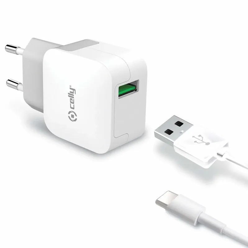 USB-oplader USB-C 2.4A | Bra pris