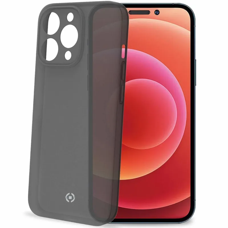 Enkel beställning - SPACE Super Thin Case iPhone 14 Pro musta
