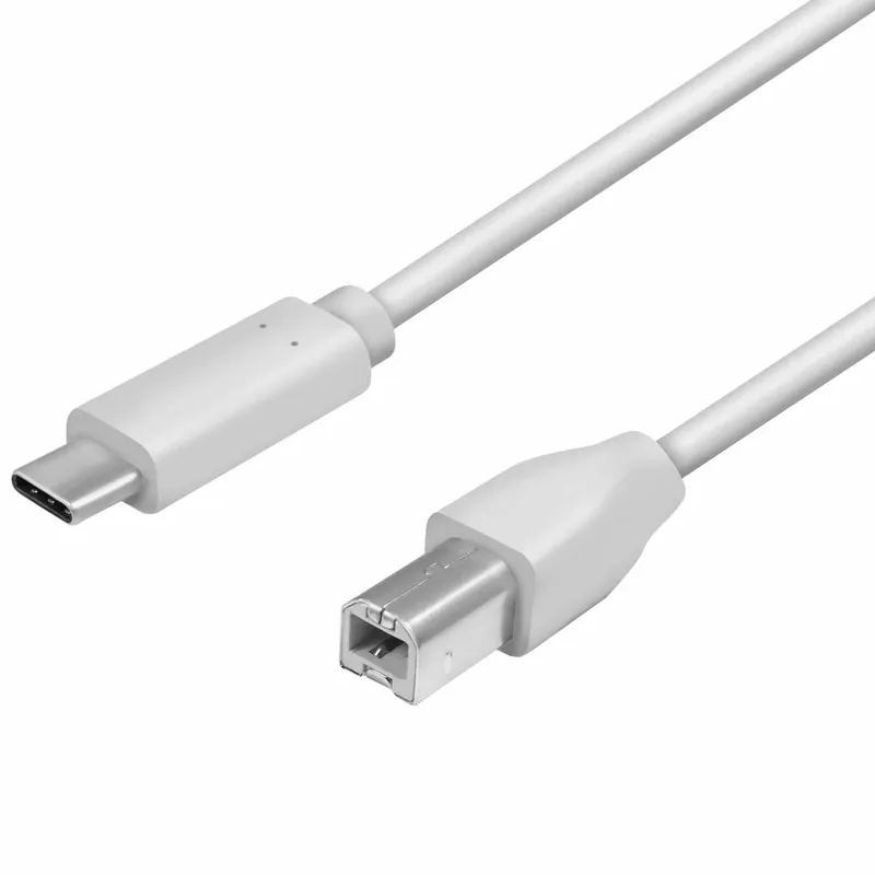 USB-C - USB-B 2.0 2 meter | Rekommenderas