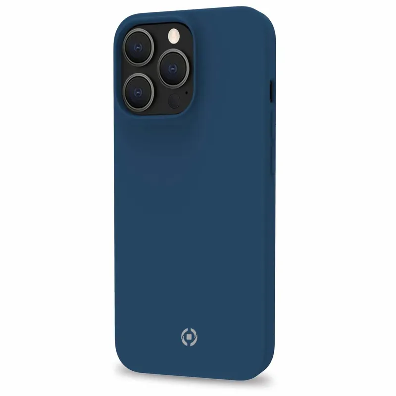 Cromo Soft rubber case iPhone 14 Pro Blue | Nyhet i sortimentet