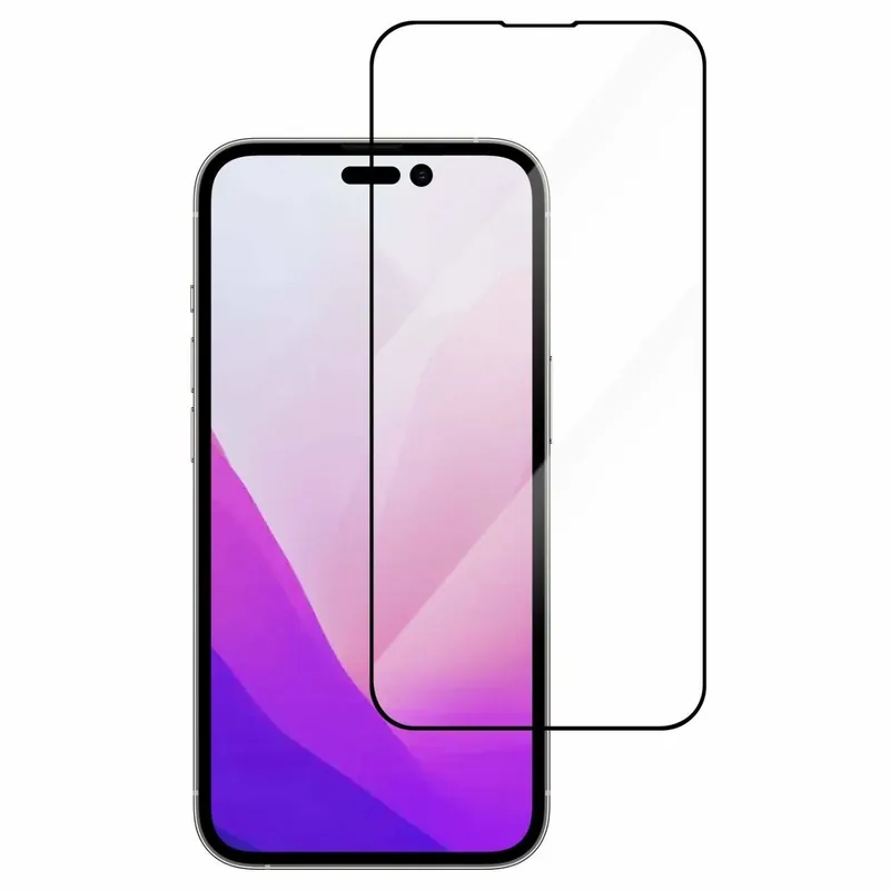 Bästa pris | Screen protector iPhone 14 Pro Max Black