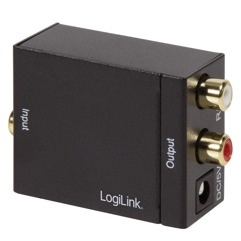 Digital Tos/Coax - Analog RCA - Sista chansen