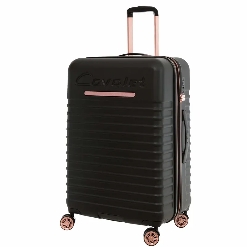 Pasadena Large Sort/Roseguld | Nedsatt pris