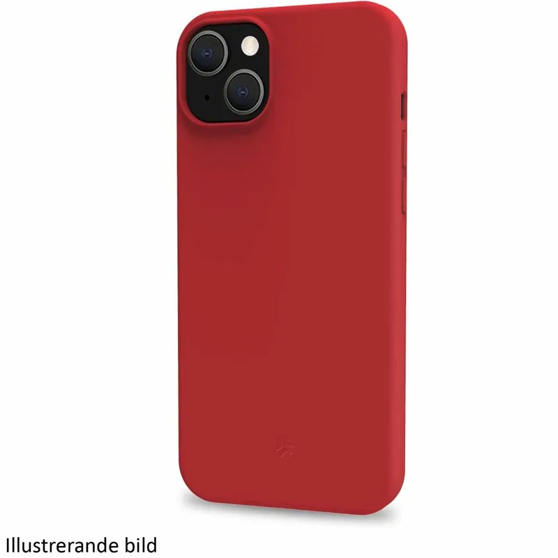 Efterfrågad - Cromo Soft rubber case iPhone 16 Red