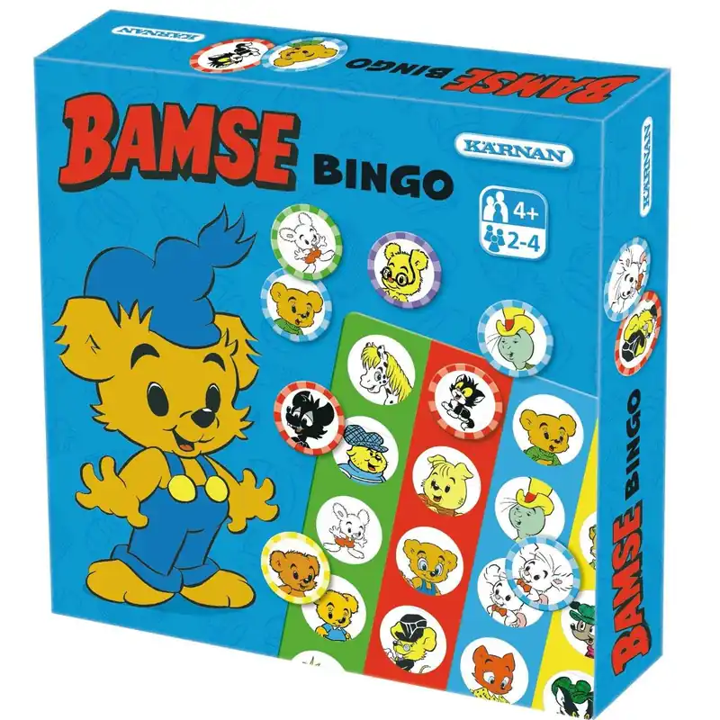 Superpris - Nallebingo
