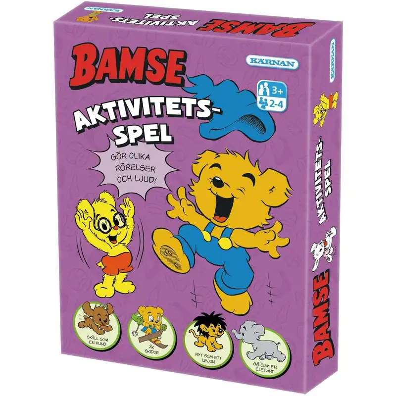 Snabb frakt - Teddy bear Activity game