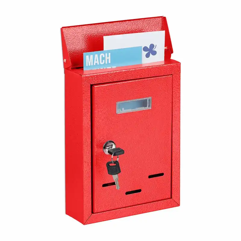 Mailbox with nameplate | Toppkvalitet