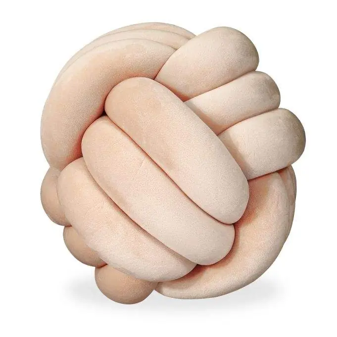 Knot cushion solid color | Populärt just nu