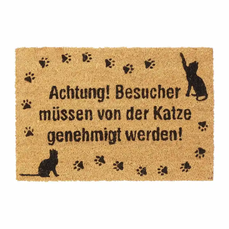 Doormat Coconut Cat - Nyligen tillagt