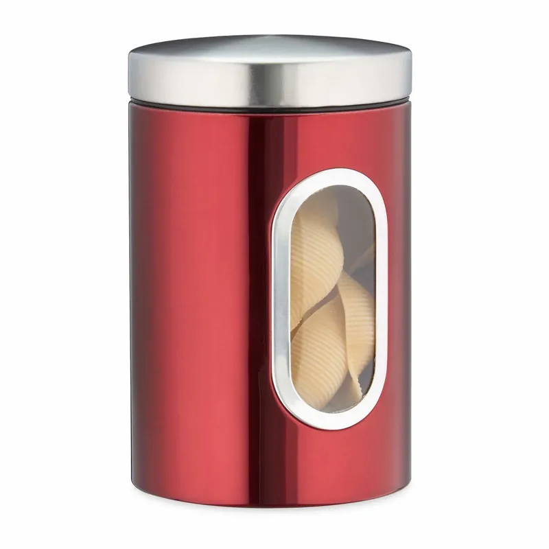 Storage jar with viewing window | Toppkvalitet
