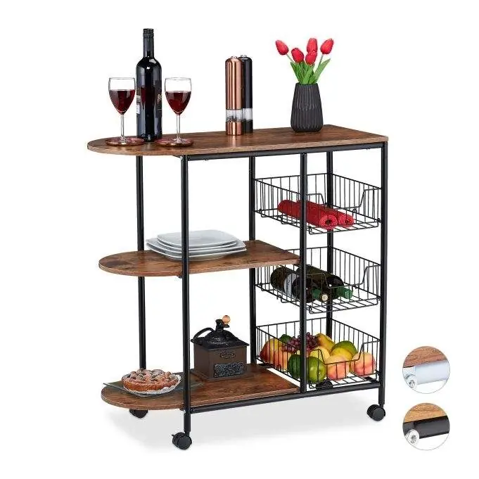 Serveringsvogn Industriel | Outlet