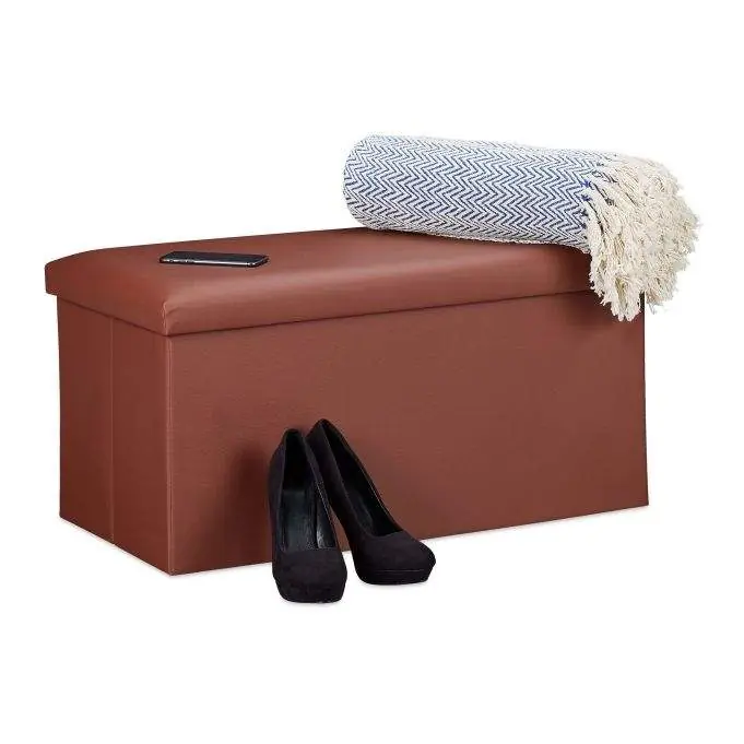 Skynda dig | Artificial leather bench