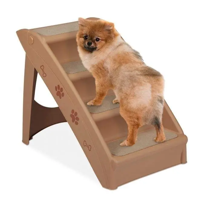 Fabrikspris - Dog stairs 4 steps