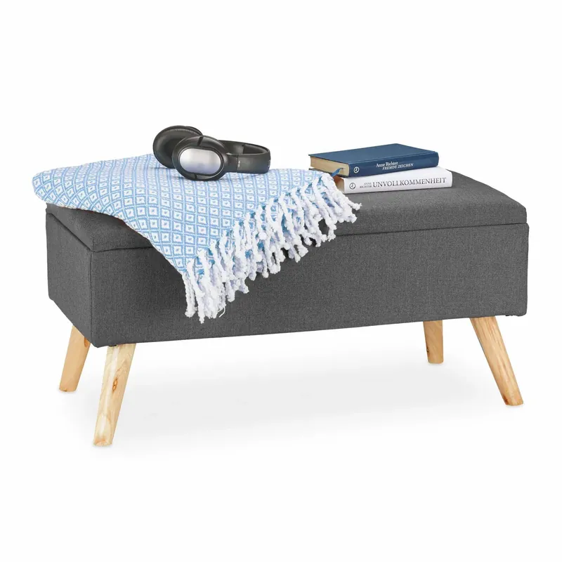 Tryggt köp | Soft bench with storage