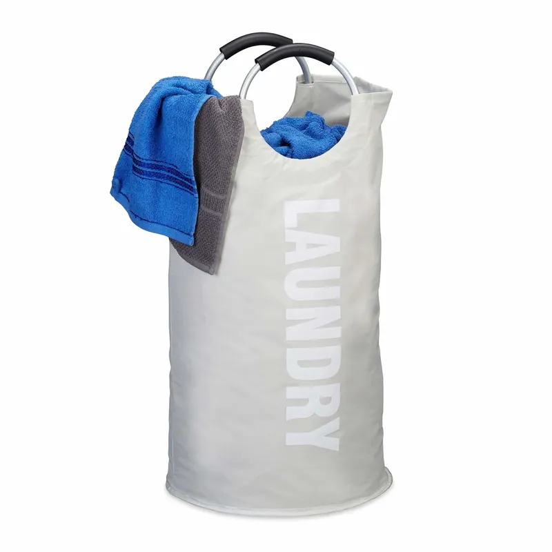 Collapsible laundry basket with handle | Passa på