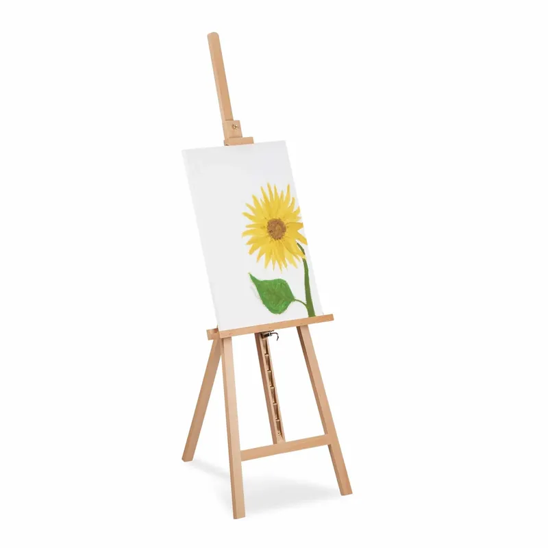 Deal | Adjustable beech wood easel