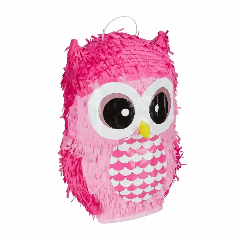 Pinata pink ugle | Specialpris