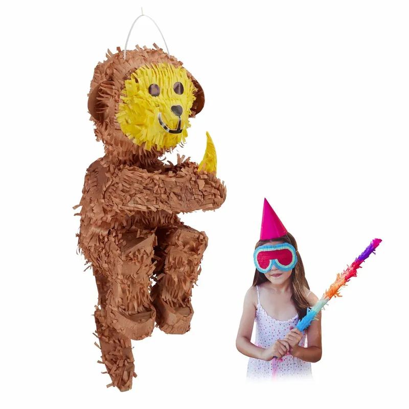 Precis inkommet - Pinata apina