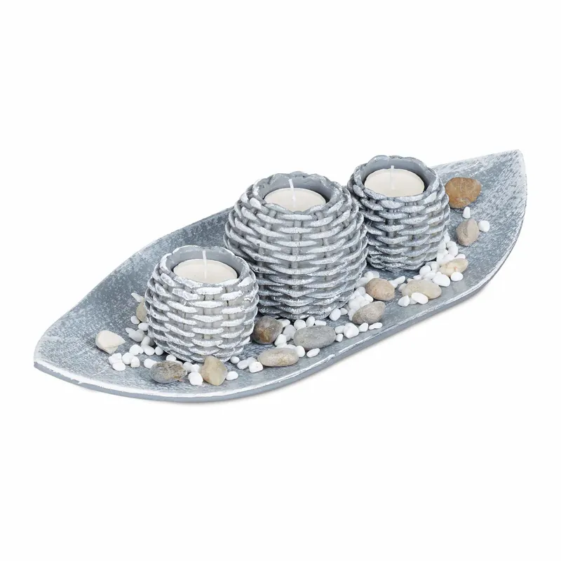 Finns i lager - 3-pack Ljuslyktor