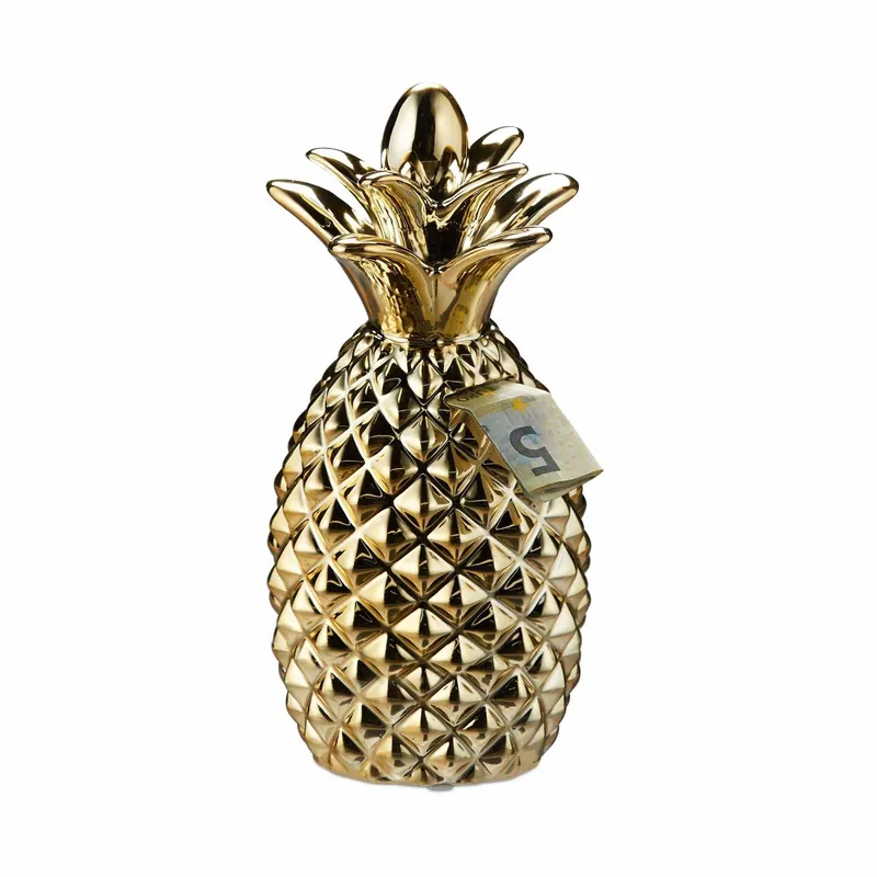 Nyligen lanserat - Spargris ananas