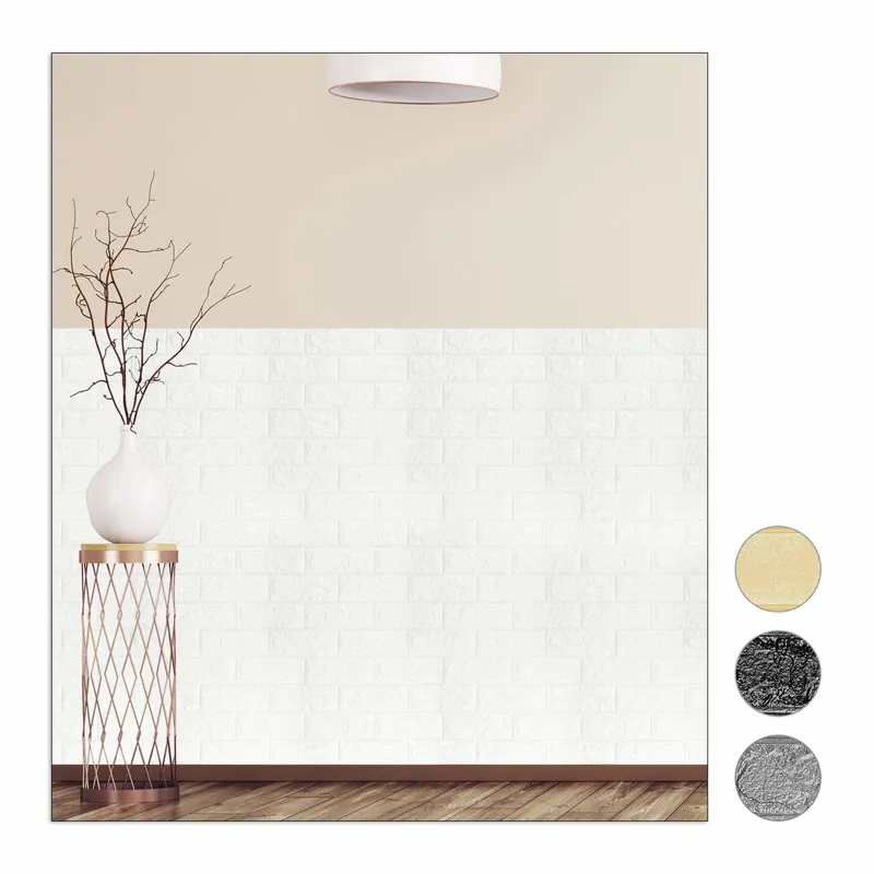 Kundfavorit | Wall decal set brick, self-adhesive