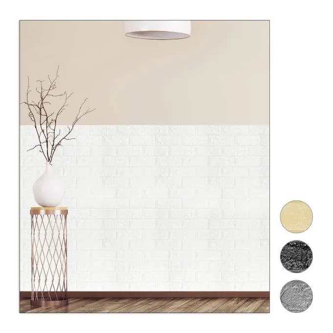 Wall decal set brick, self-adhesive - Outlet