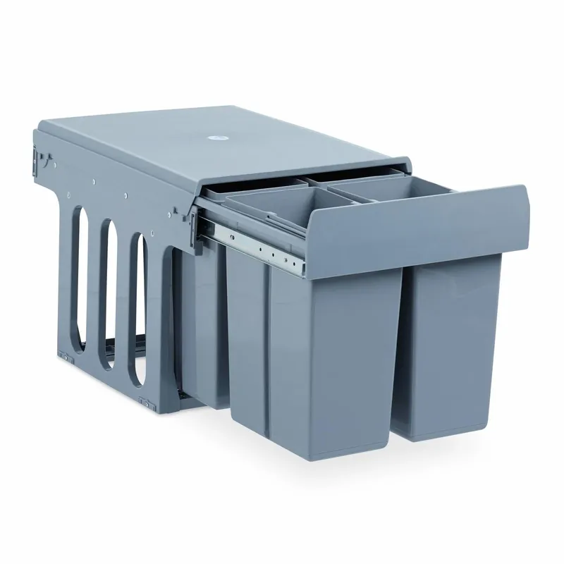 Pull-out source sorting 4 waste bins | Deal