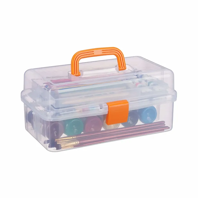 Riktigt fynd | Transparent plastic box