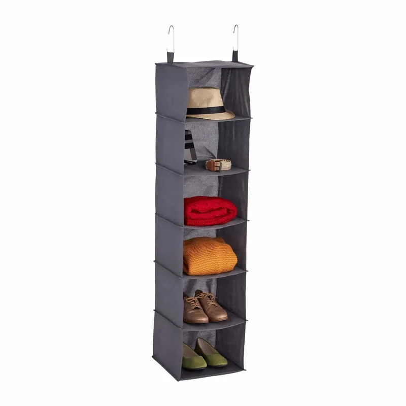 Lågt pris - Hanging shelf Wardrobe 6 compartments