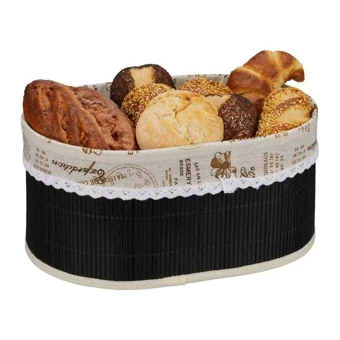 Ta chansen - Brødkurv Paris i sort