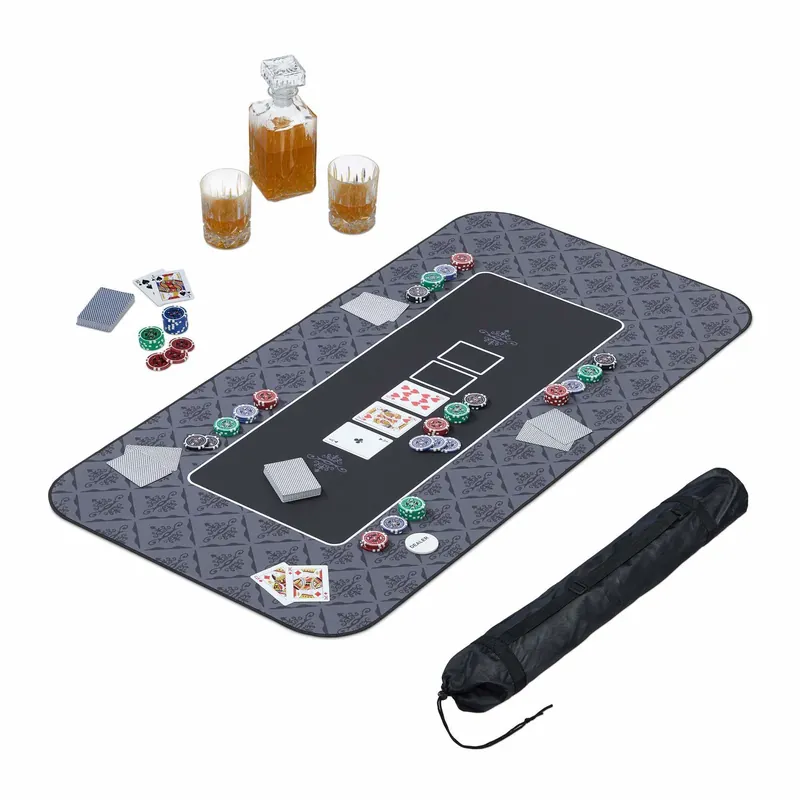 Pokermatta 120x60 - Expressleverans