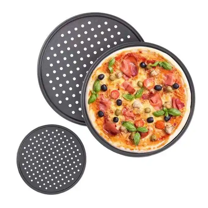 Passa på | Rapea pizzatarjotin - 3 kpl setti
